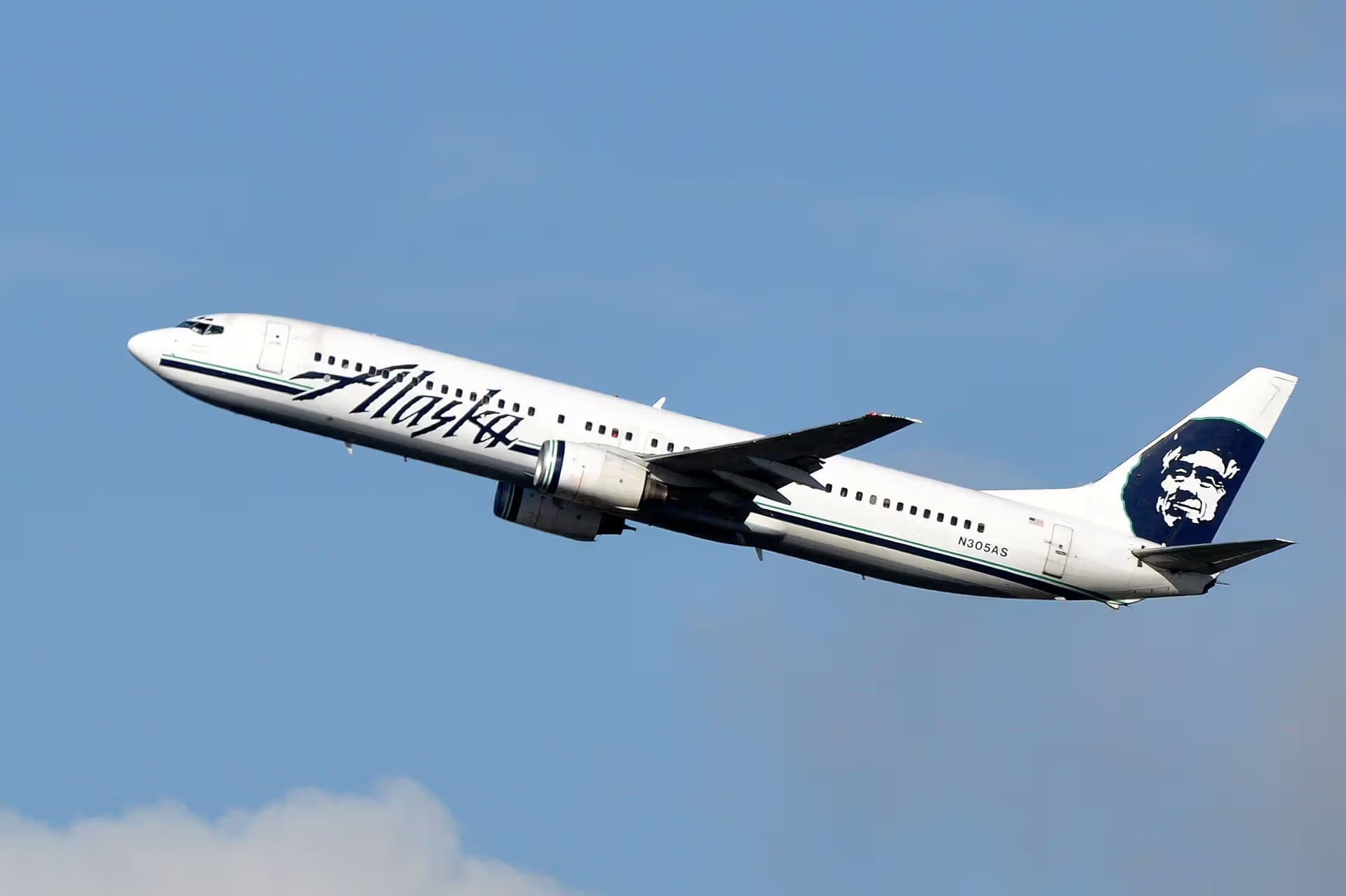 N305AS — Boeing