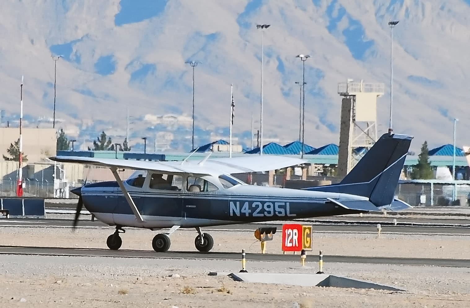 N4295L — Single-engine aircraft
