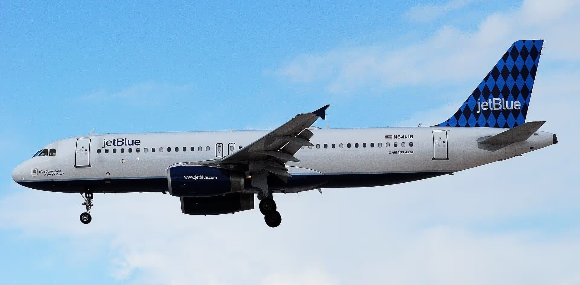 N641JB — Airbus