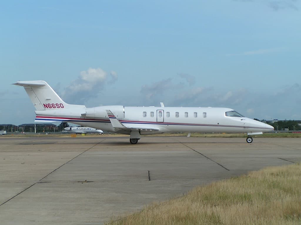 N66SG — Business jet