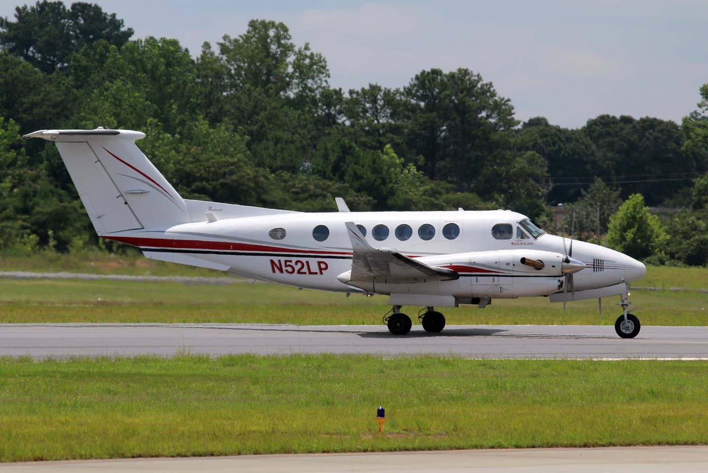 N52LP — Beechcraft