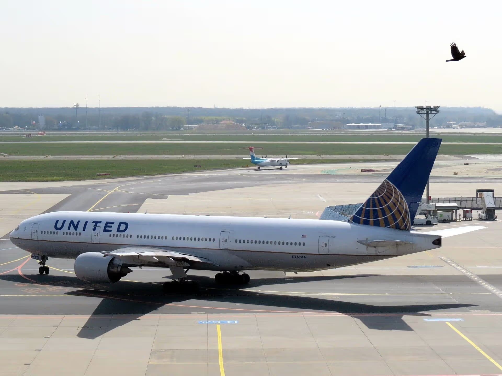 N769UA — Boeing
