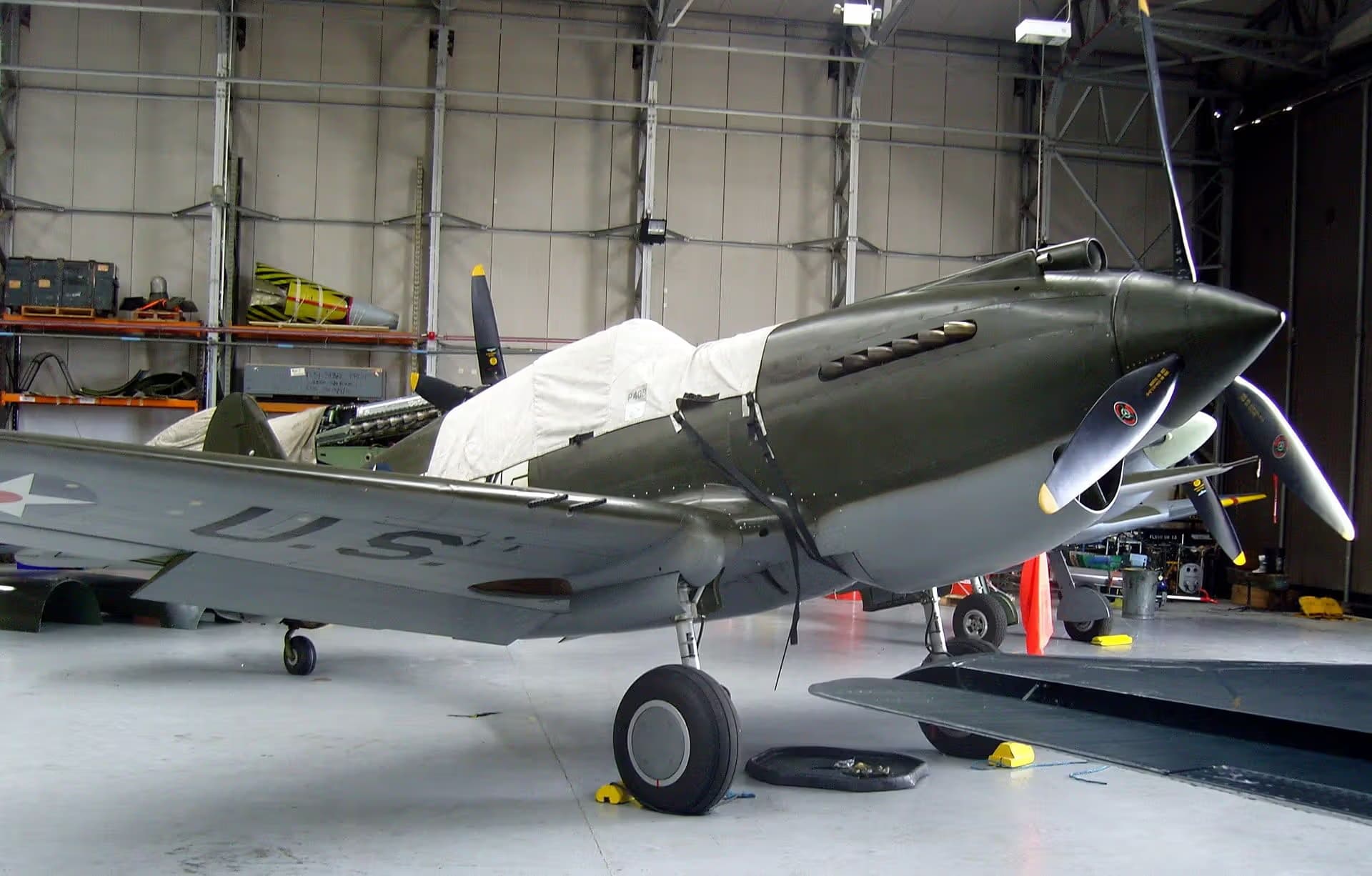 Unidentified — Warbird