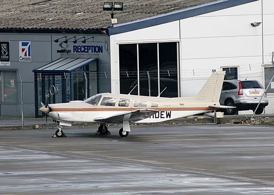G-HDEW — Piper