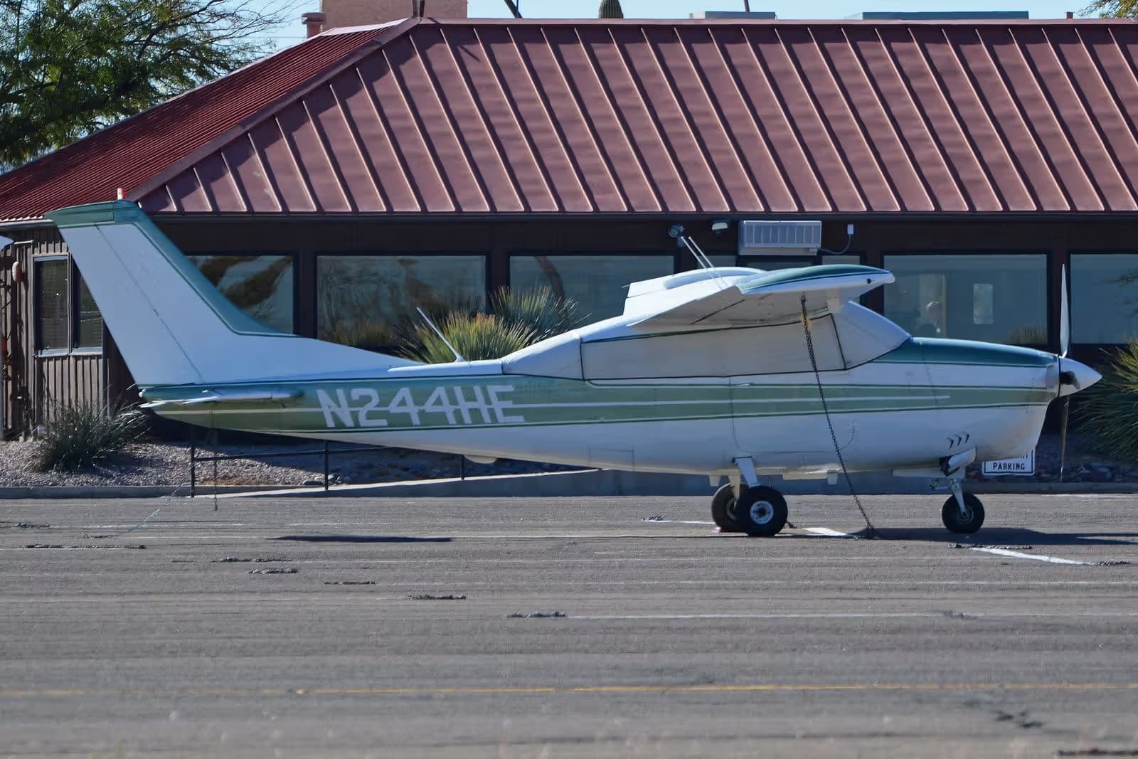N244HE — Cessna