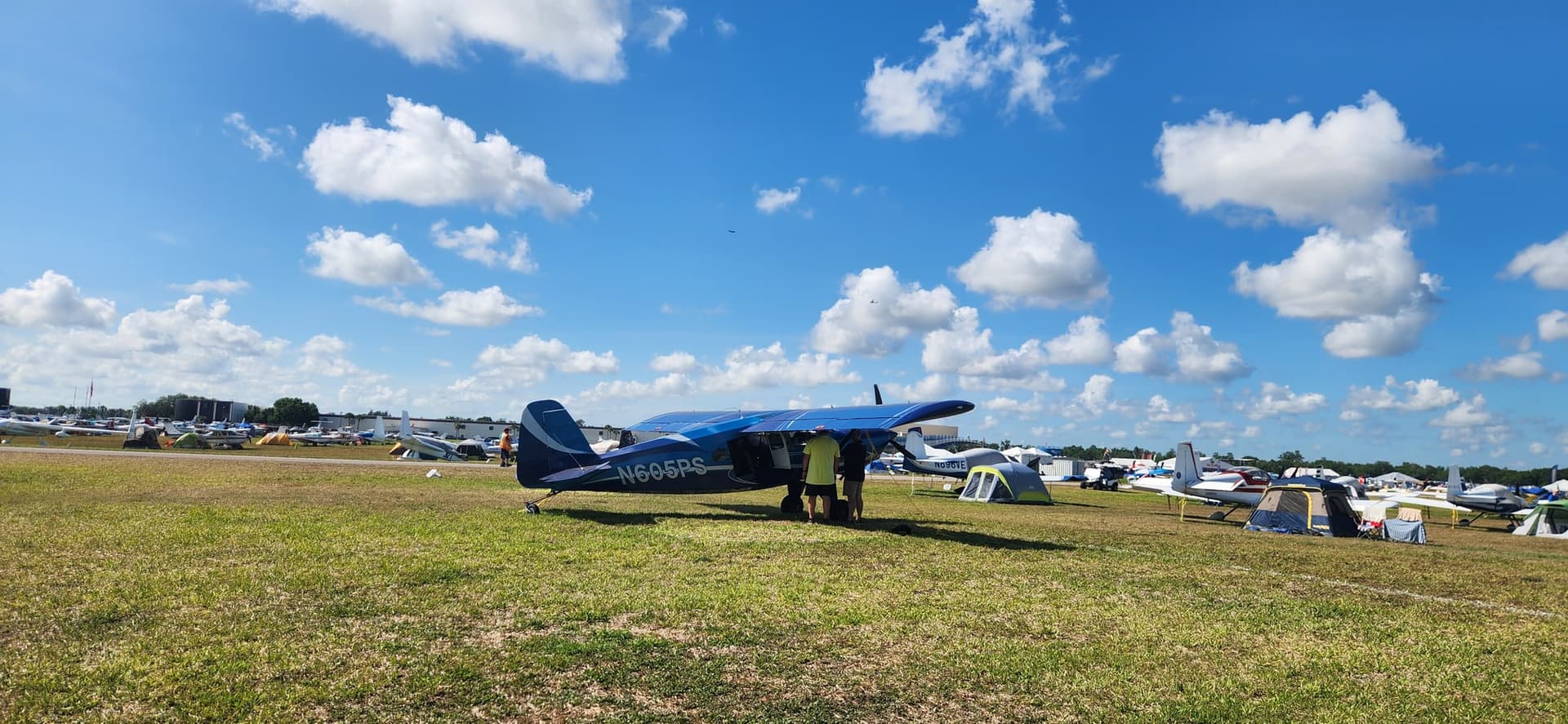 N605PS — Bearhawk Aircraft Bearhawk Model 5 at Lakeland Linder Intl