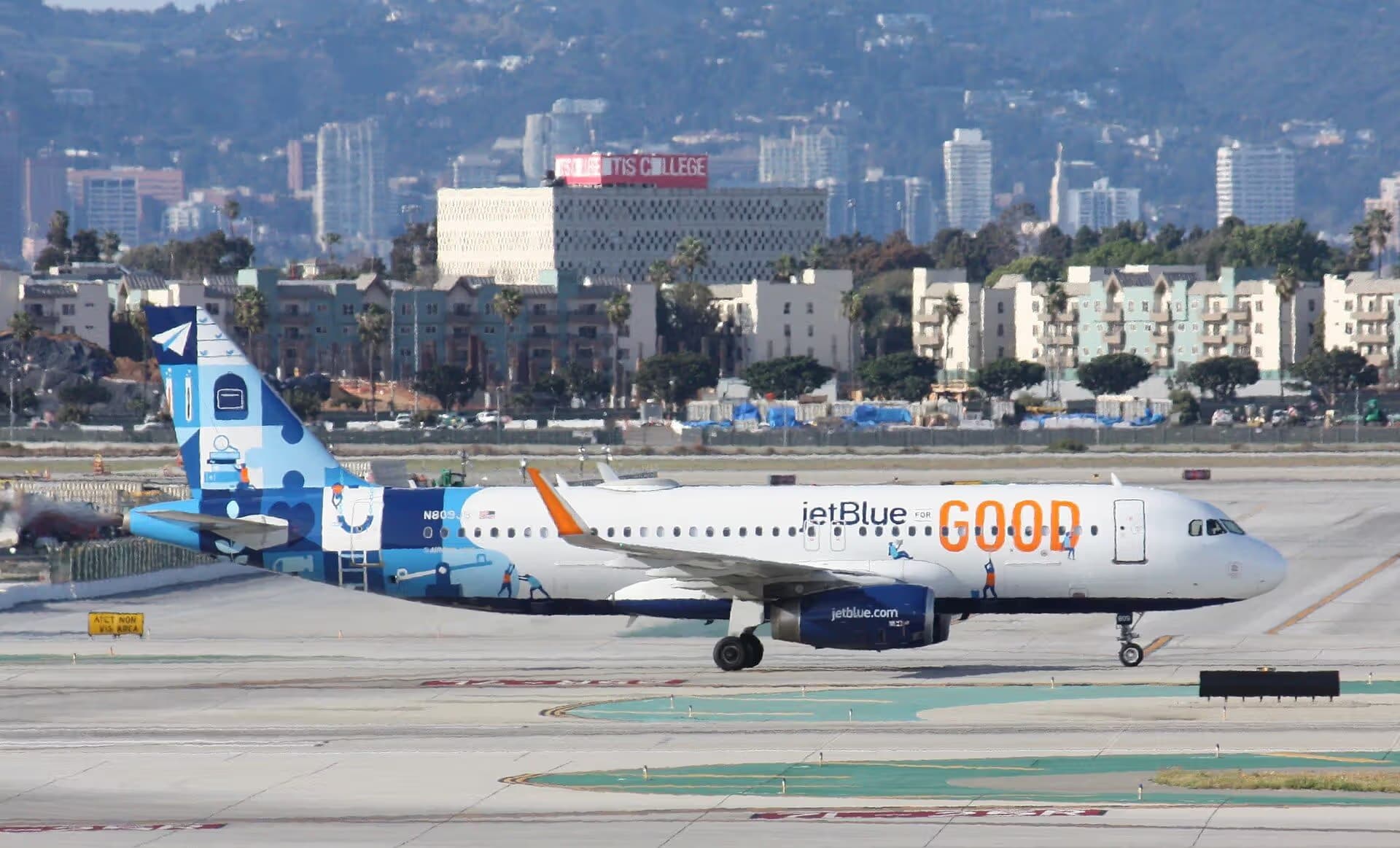 N809JB — Airbus