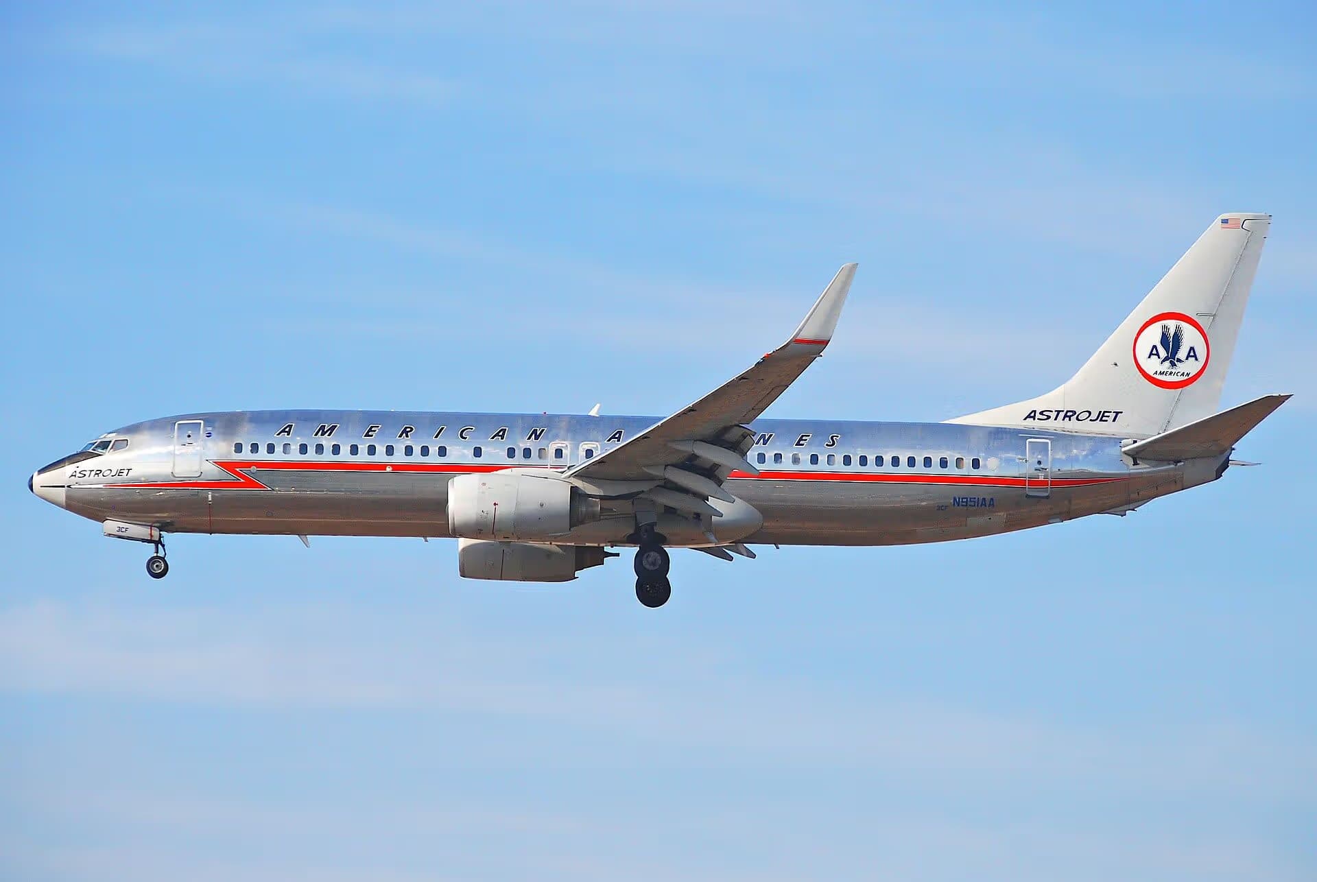 N951AA — Boeing