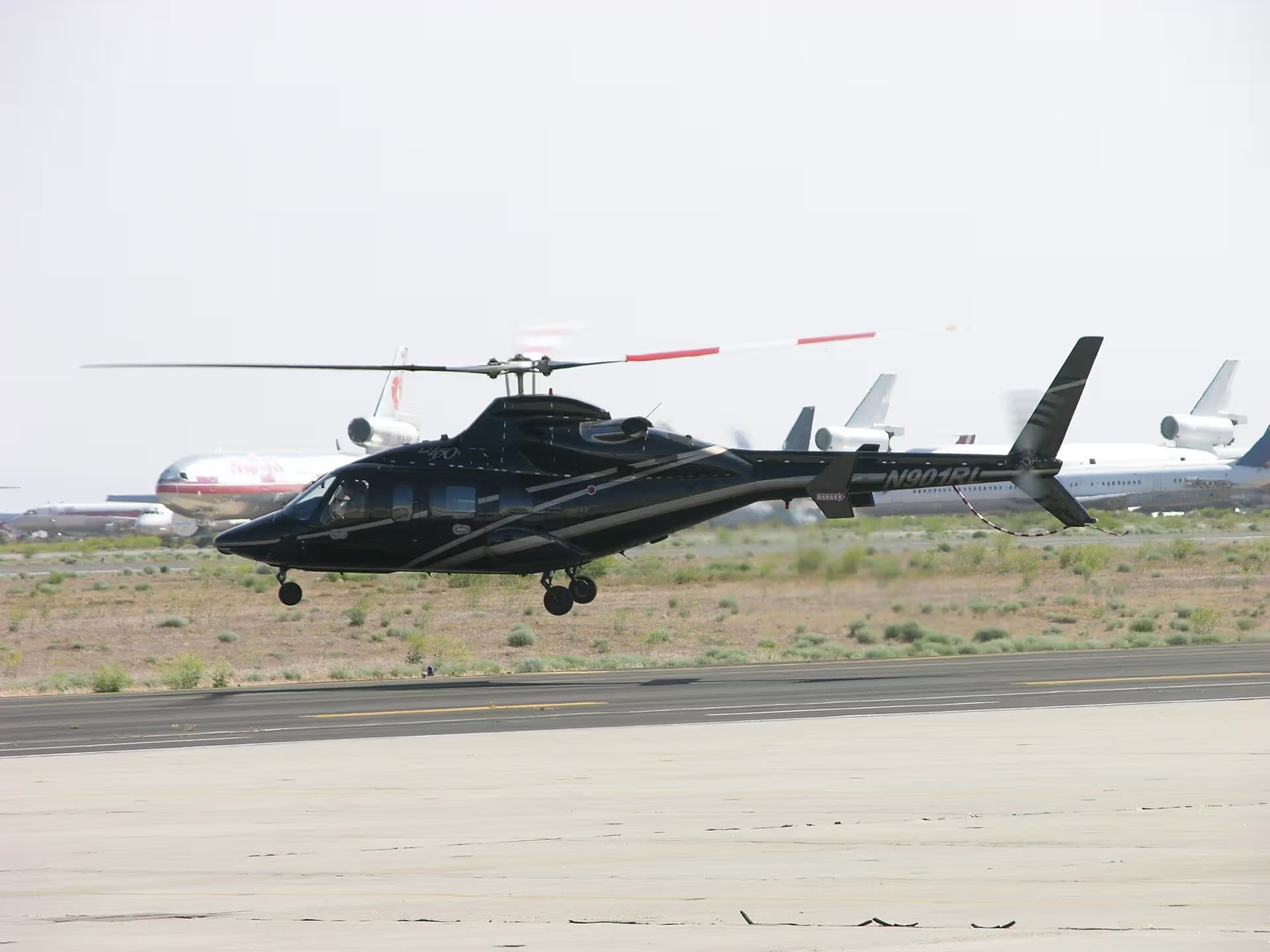 N901RL — Helicopter
