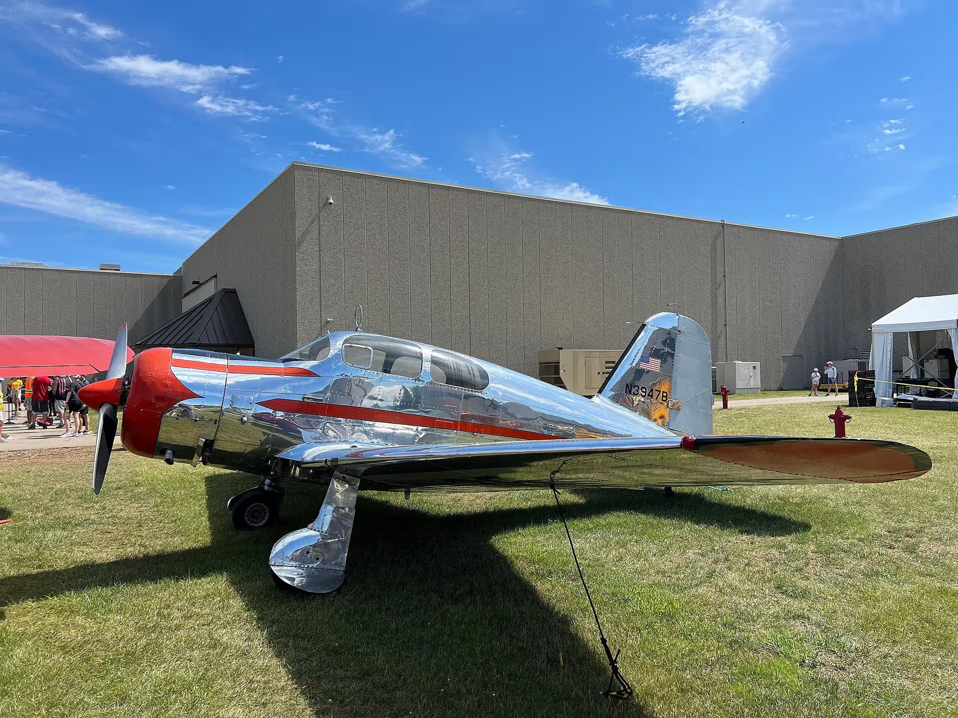 N3947B — Single-engine aircraft