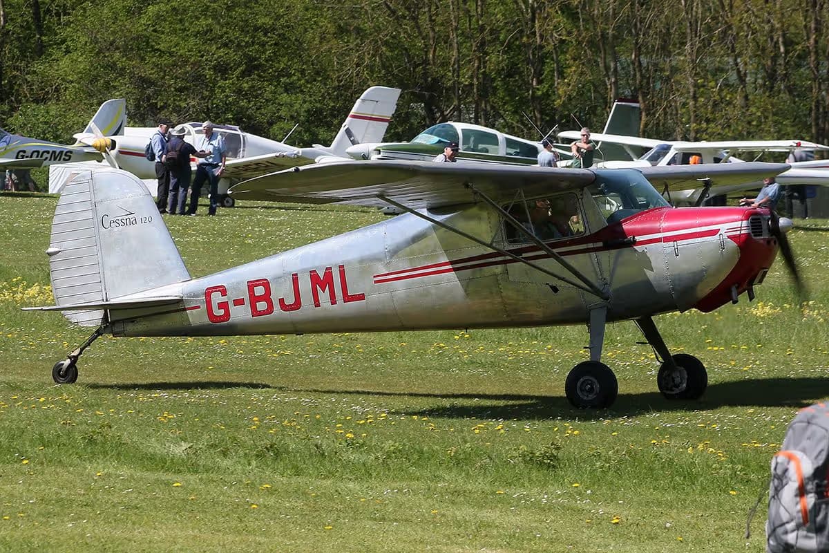 G-BJML — Cessna