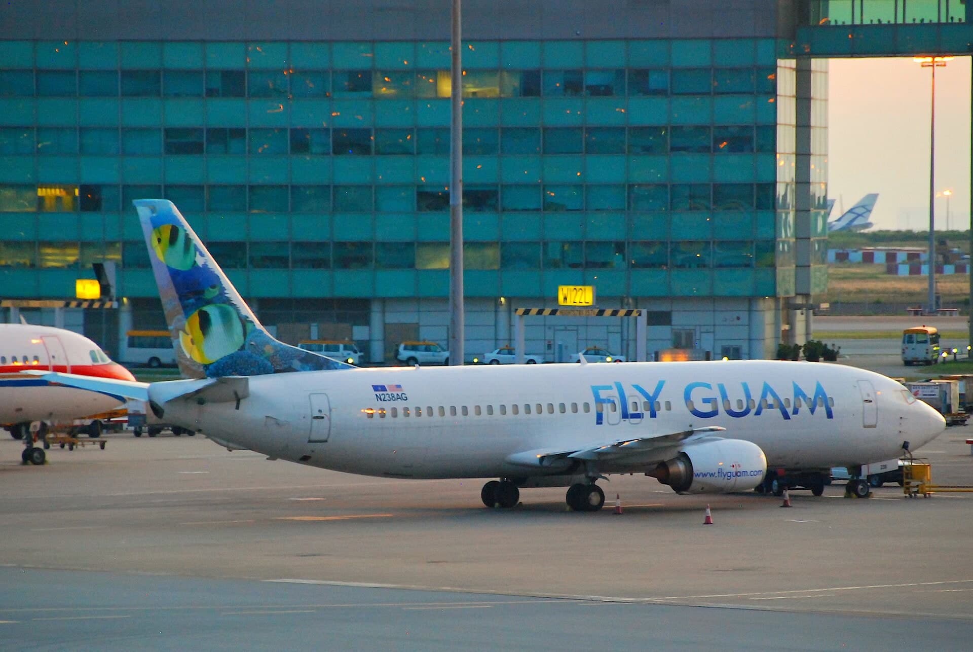 N238AG — Boeing