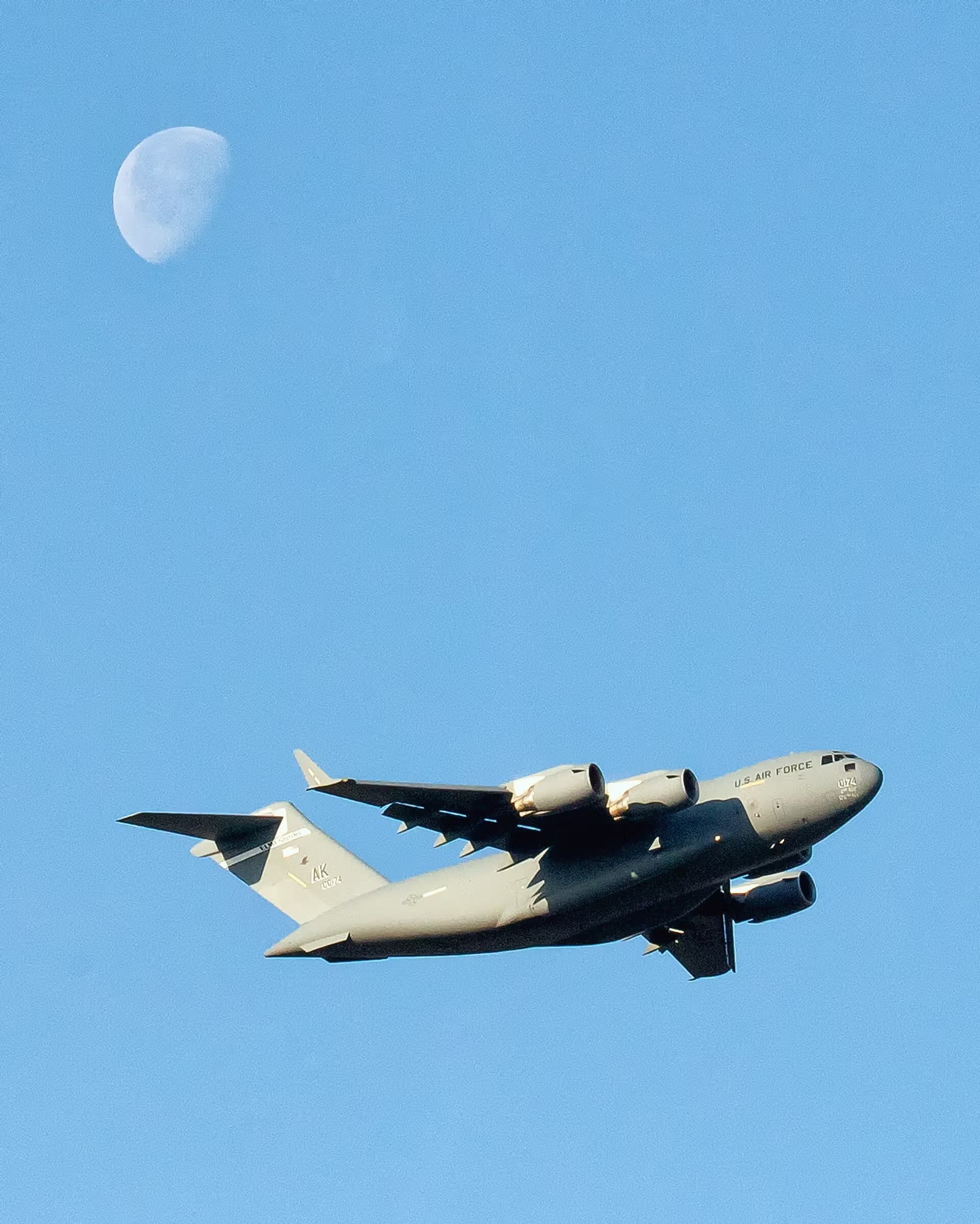 Unidentified — Aircraft