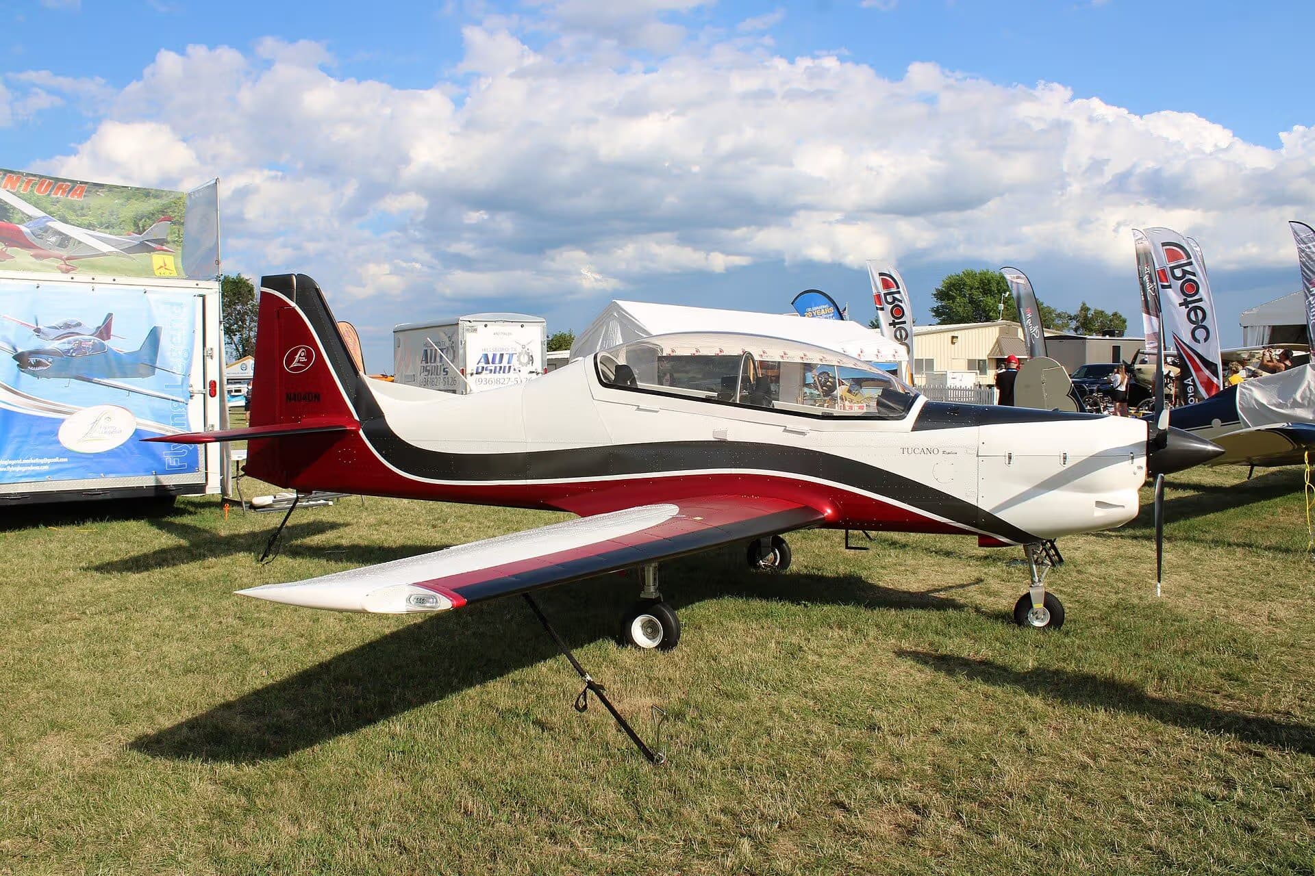 N404DN — Single-engine aircraft