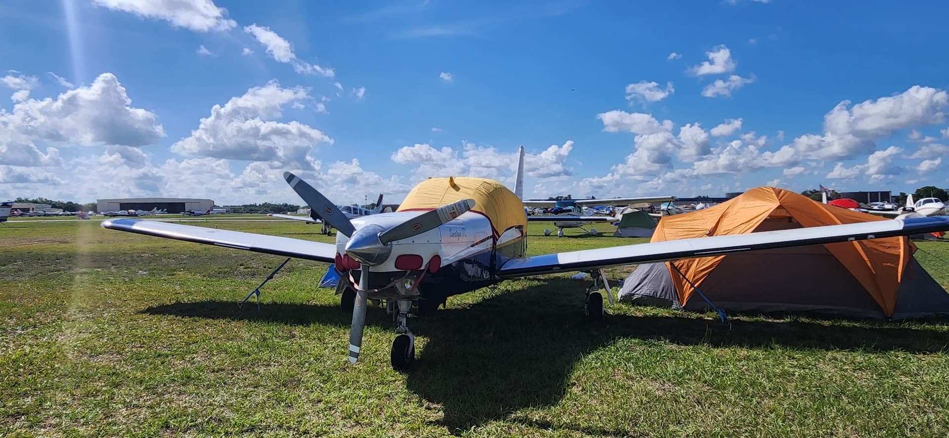 N8360G — Piper Saratoga PA-32R-301T at Lakeland Linder Intl