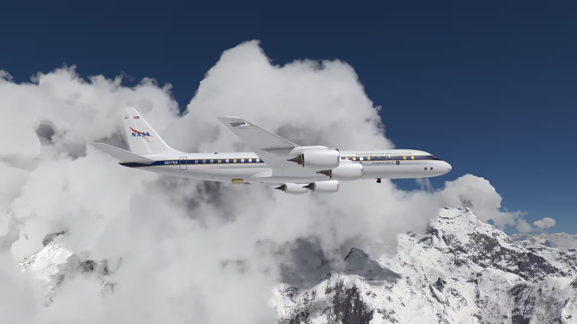 N817NA — Douglas