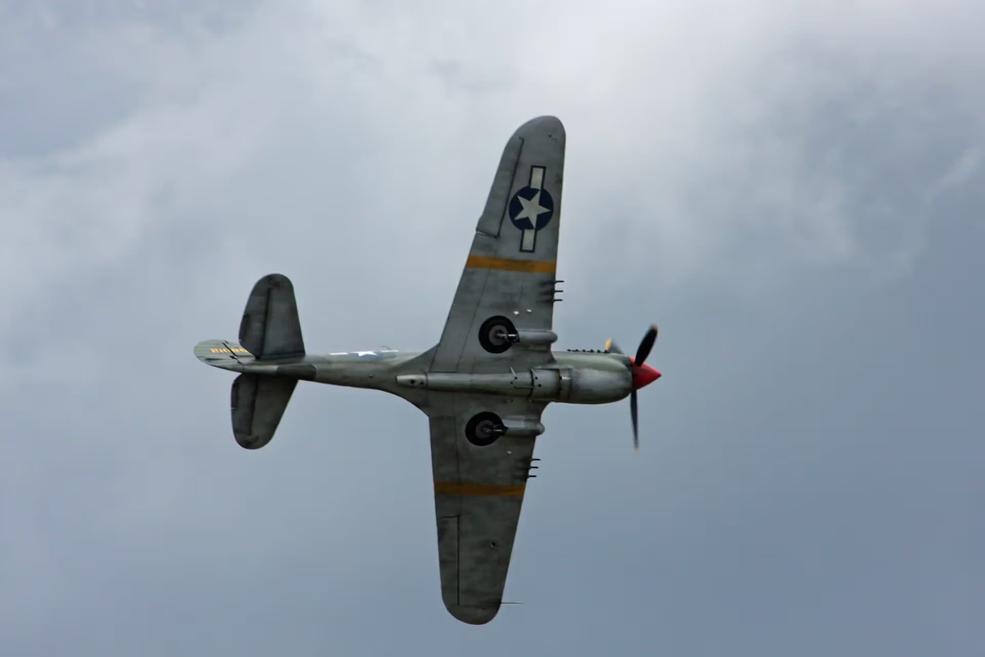 Unidentified — Warbird