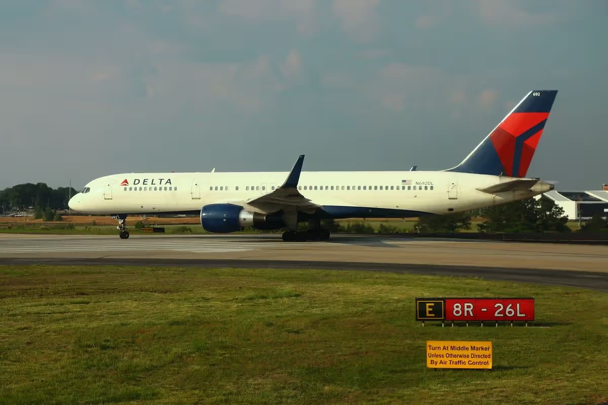 N692DL — Boeing