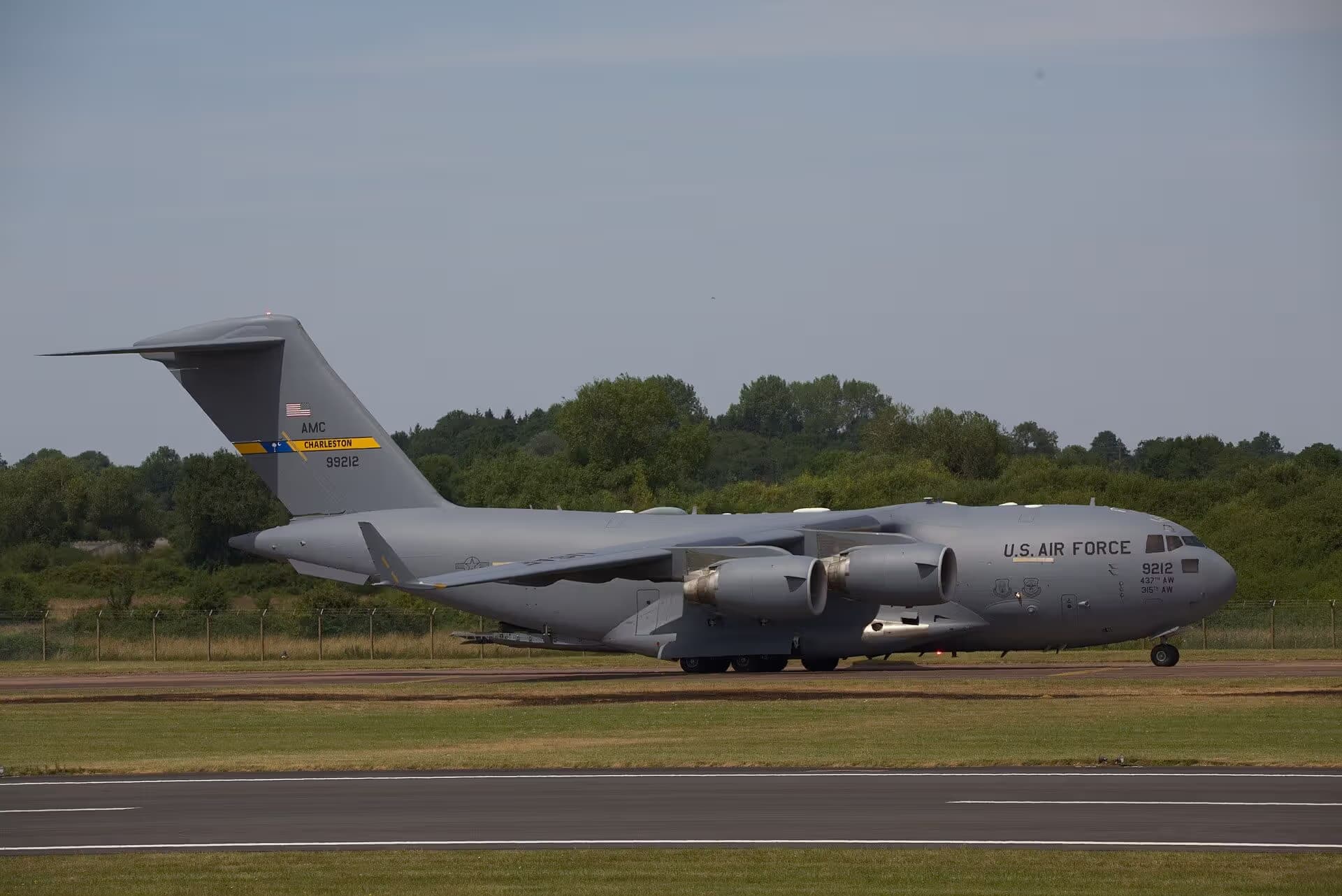Unidentified — Aircraft