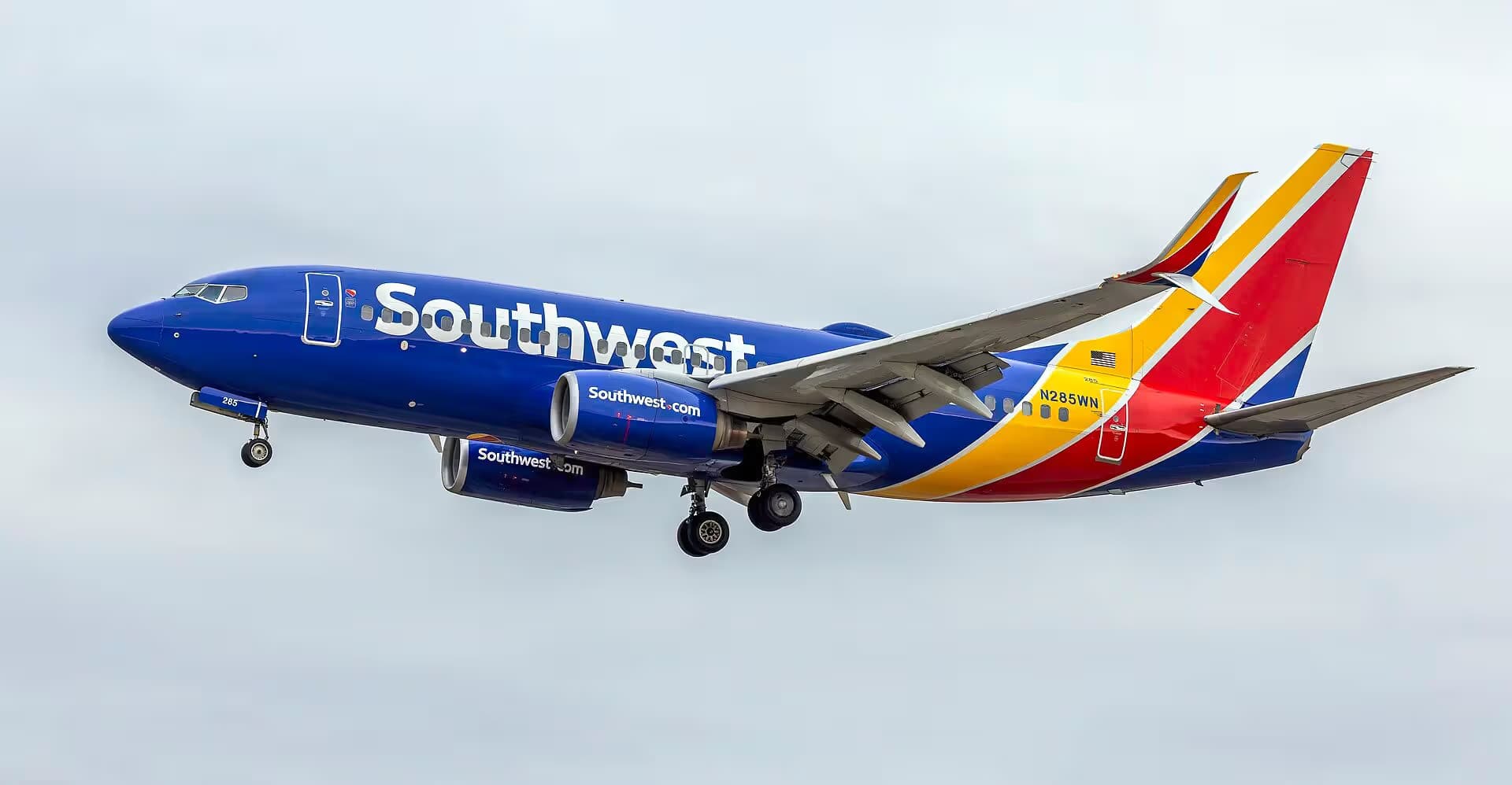 N285WN — Boeing