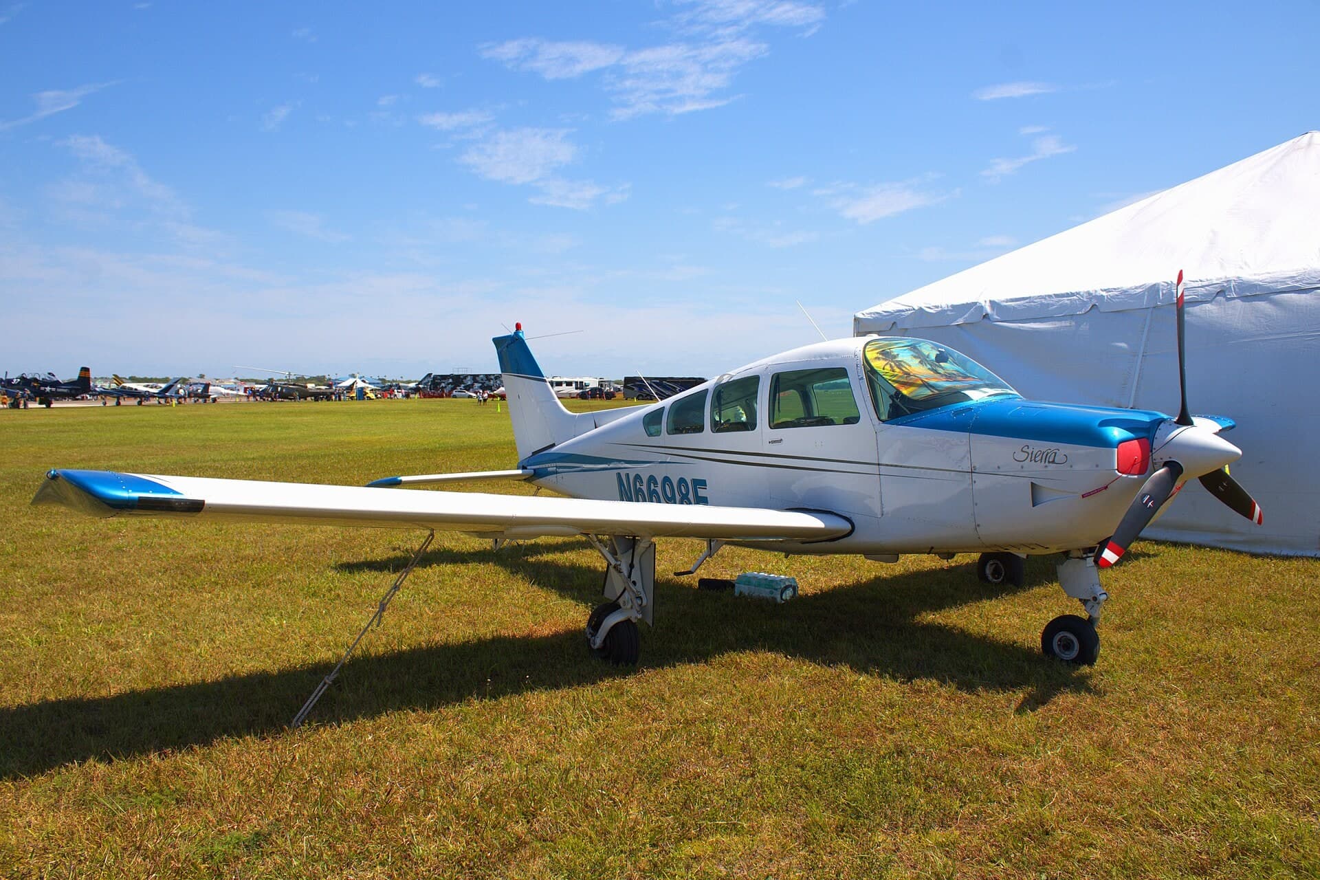 N6698E — Single-engine aircraft