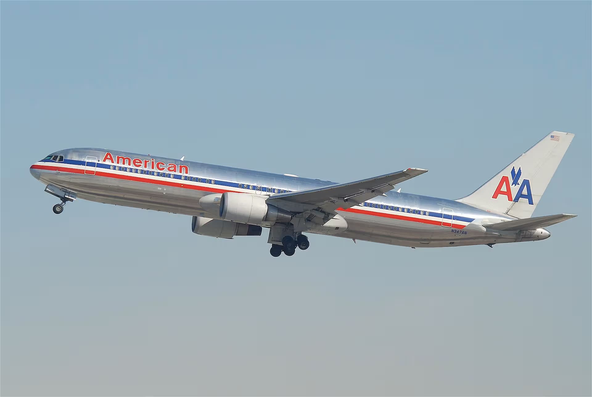 N347AN — Boeing