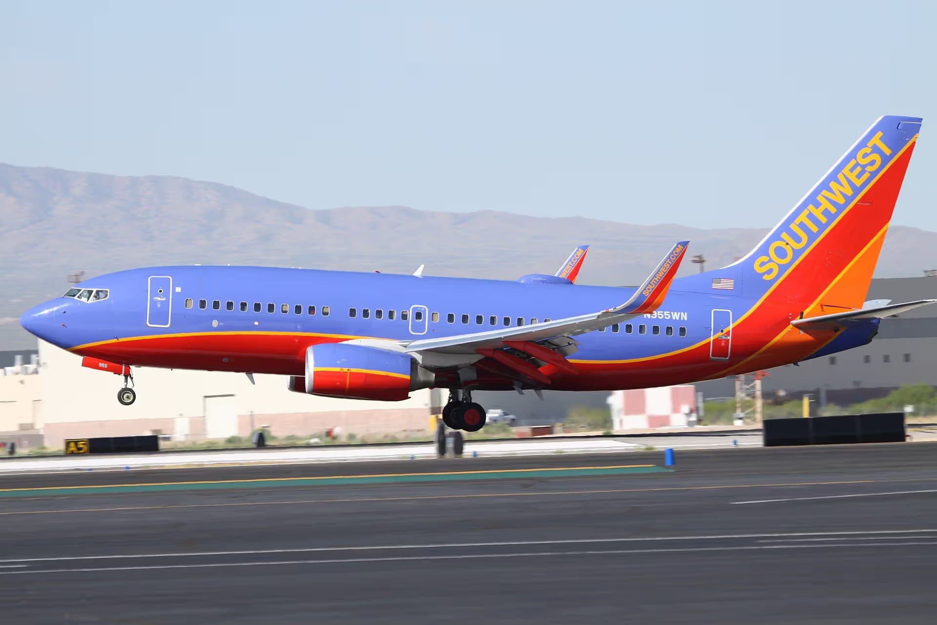N955WN — Boeing