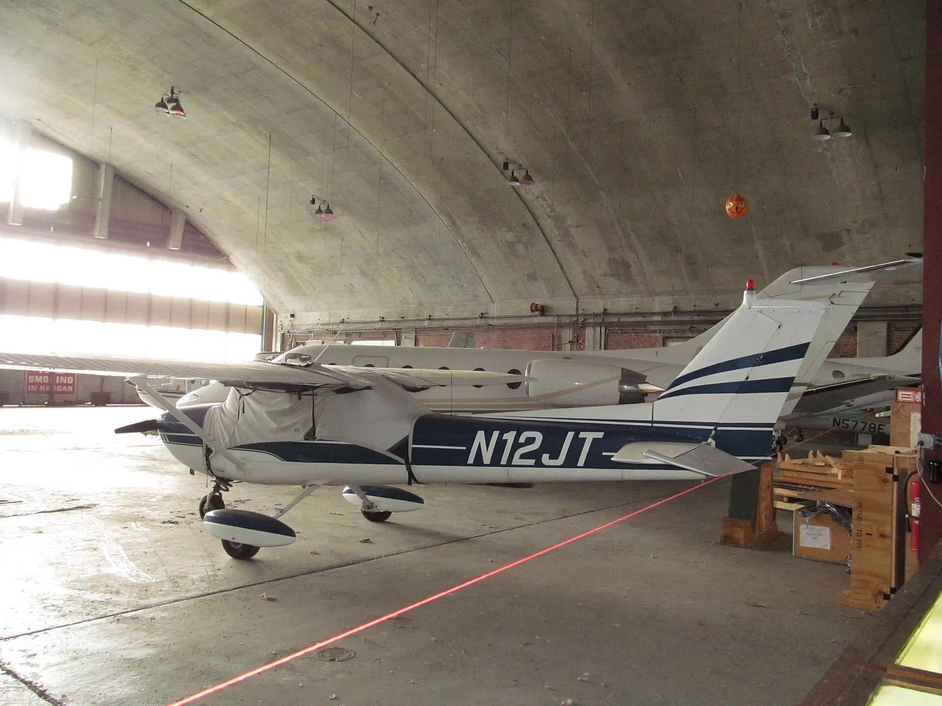 N12JT — Cessna