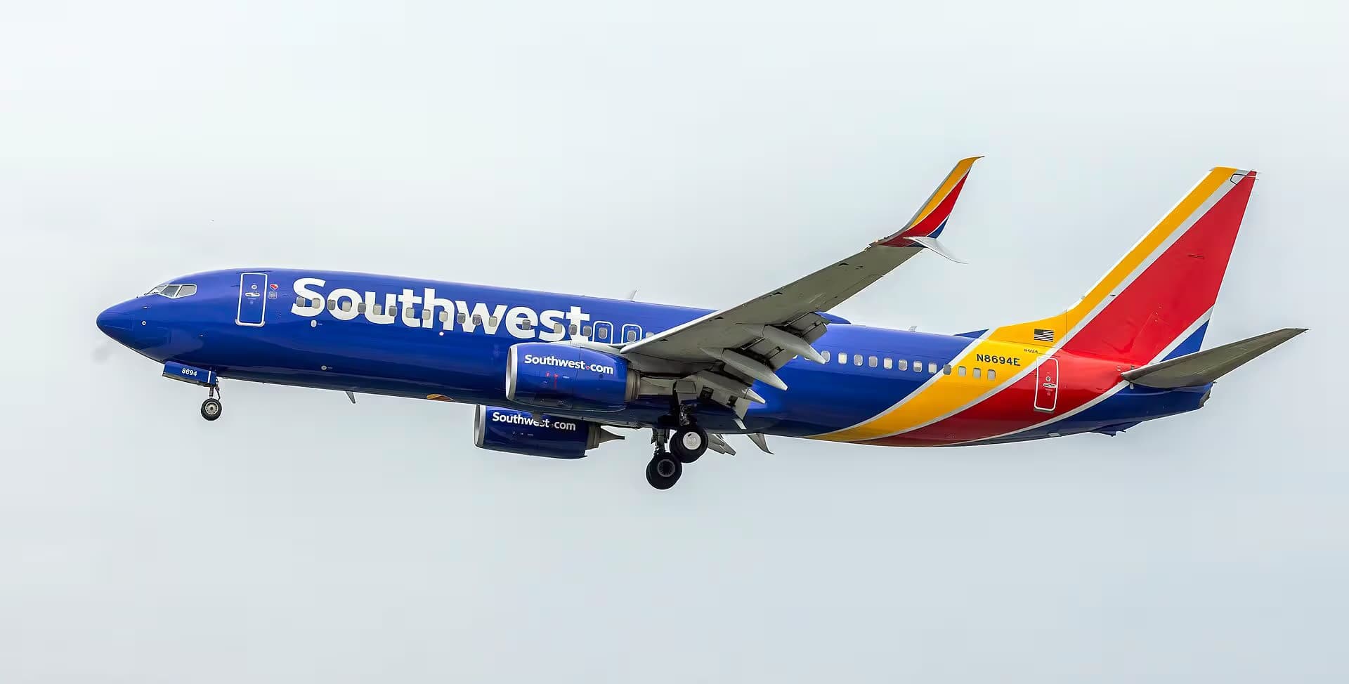 N8694E — Boeing