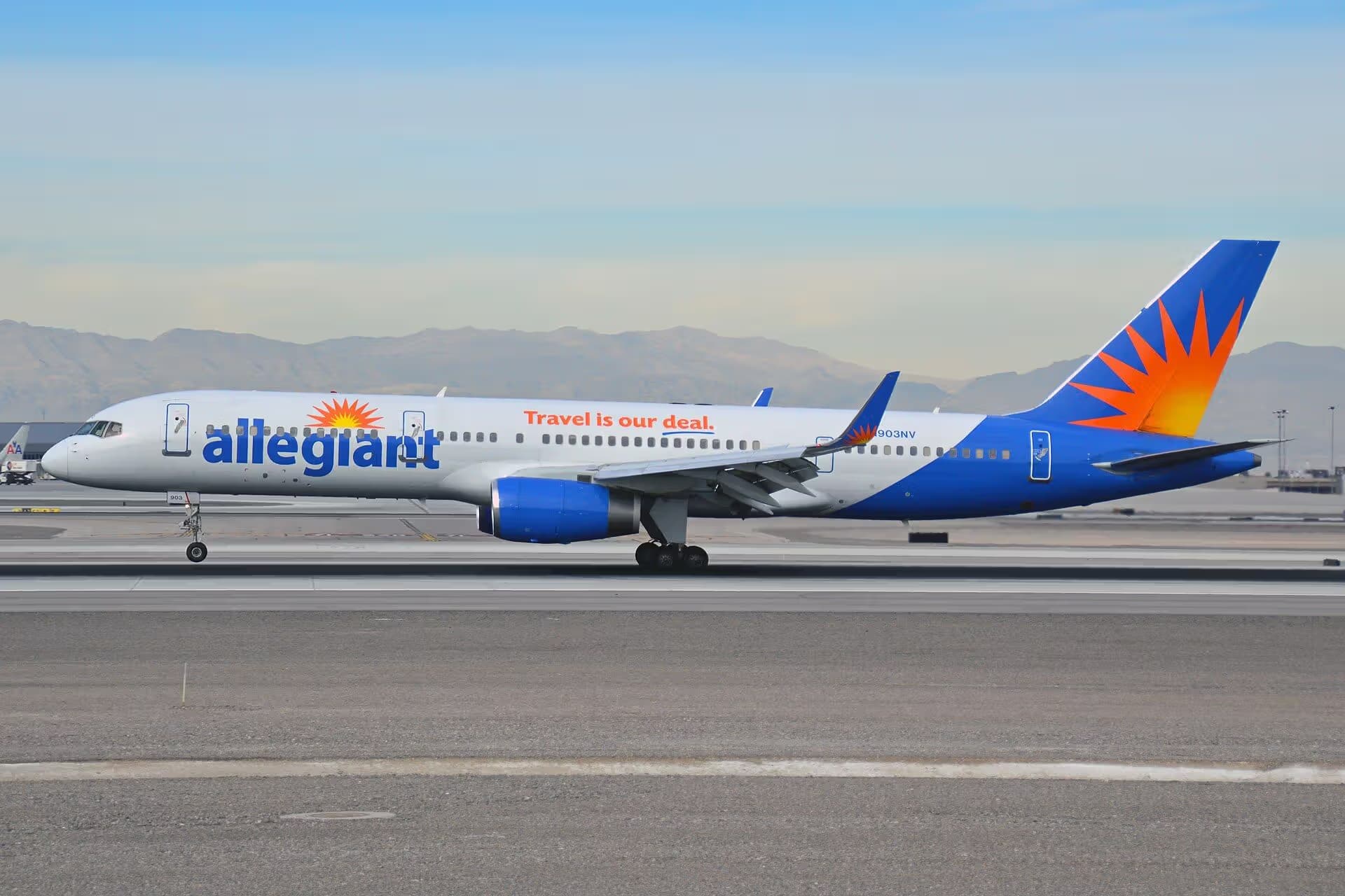 N903NV — Boeing