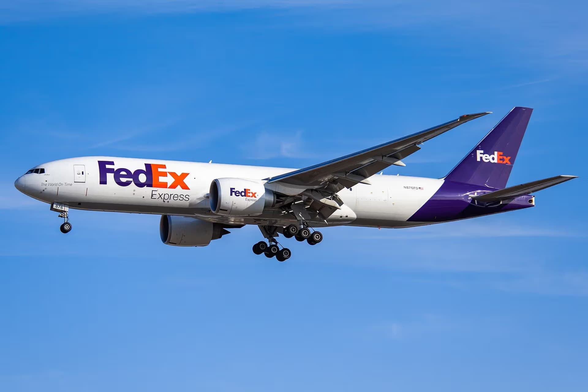 N876FD — Boeing
