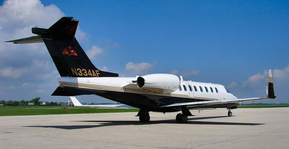 N334AF — Bombardier