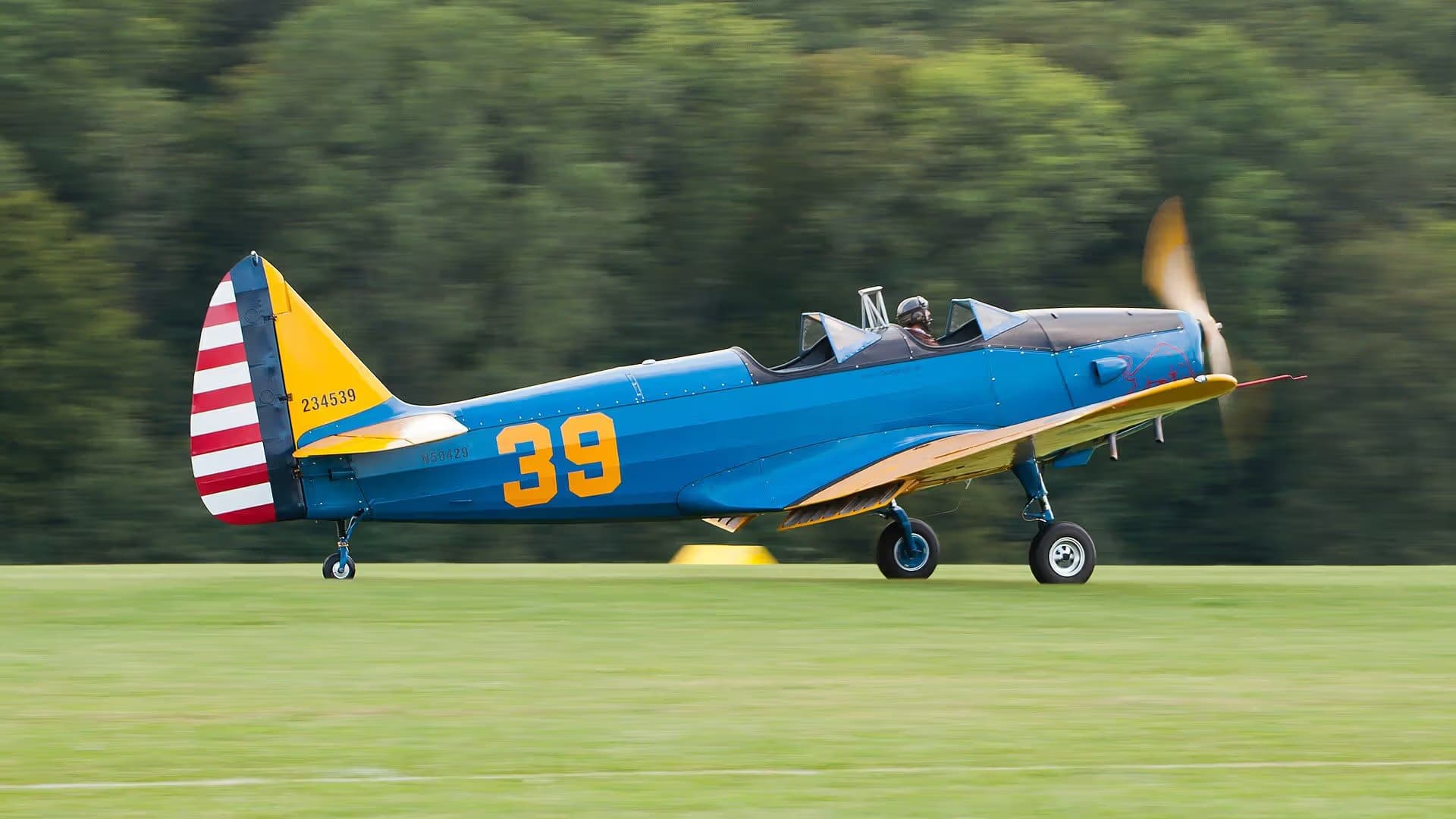 N50429 — Single-engine aircraft