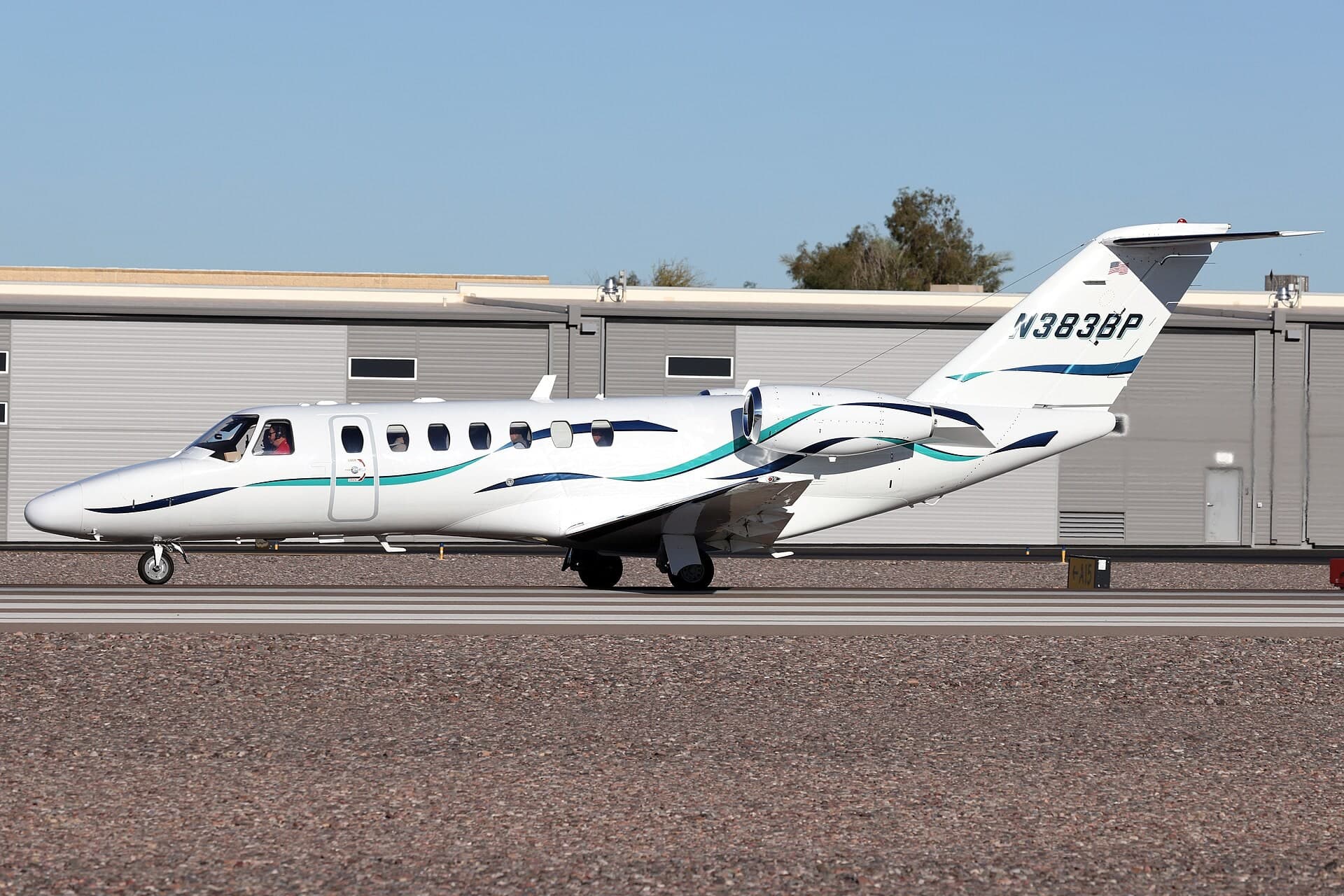 N383BP — Cessna
