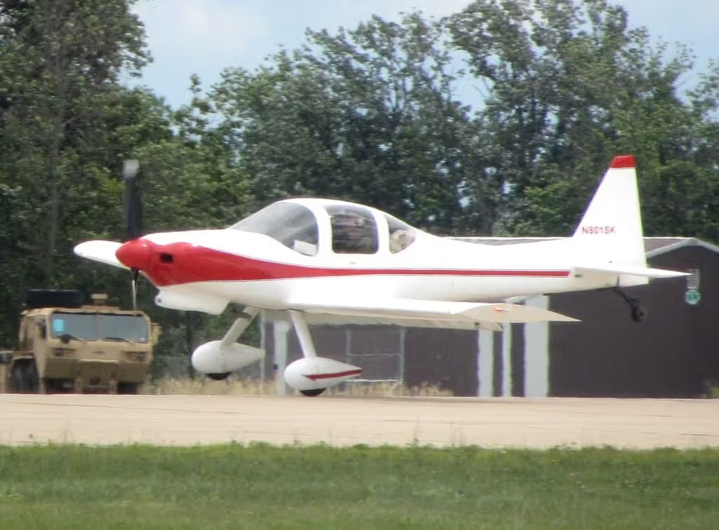 N801SK — Single-engine aircraft