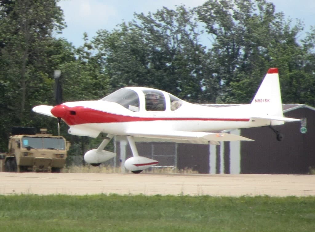 N801SK — Single-engine aircraft