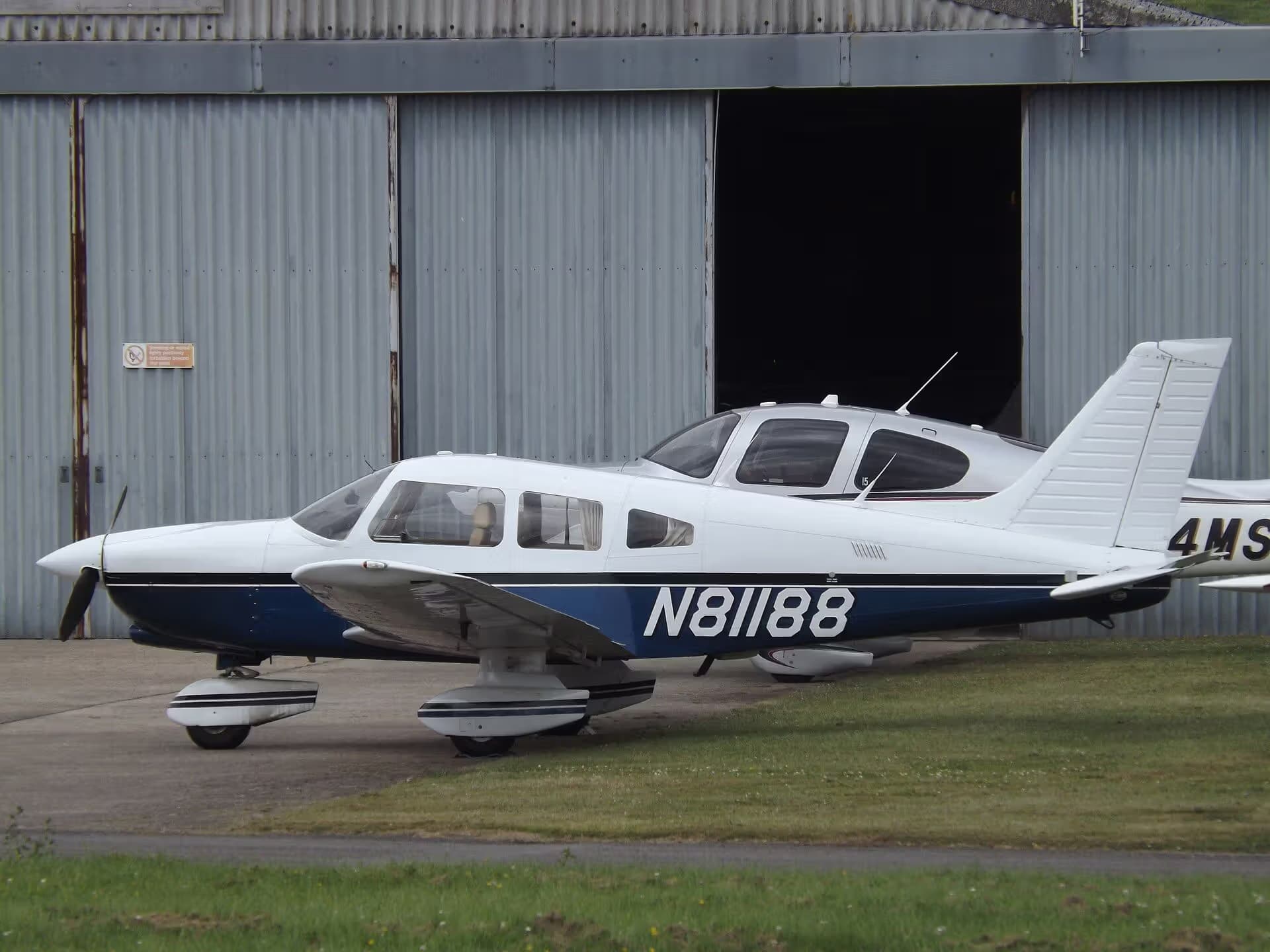 N81188 — Single-engine aircraft