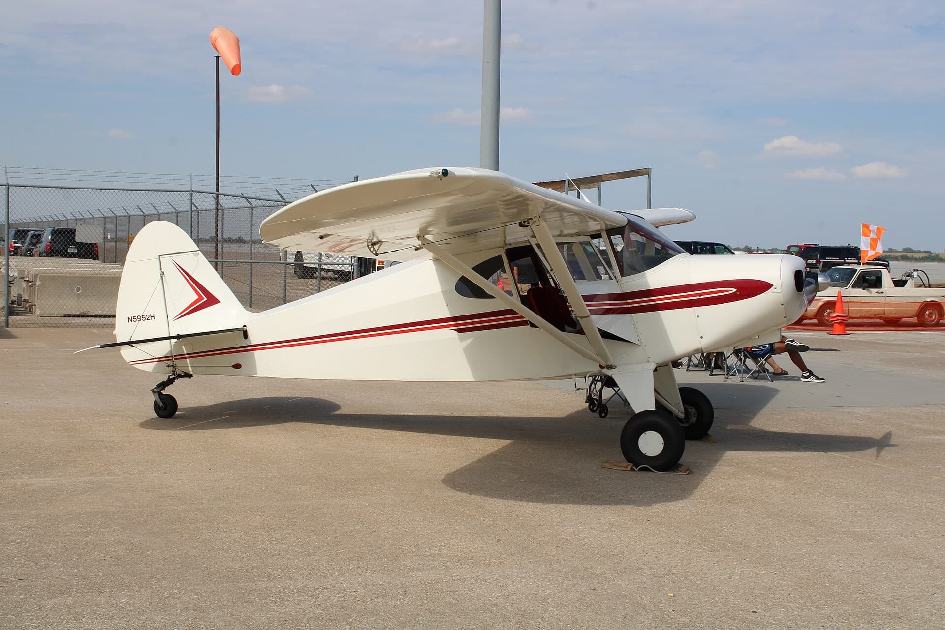 N5952H — Single-engine aircraft