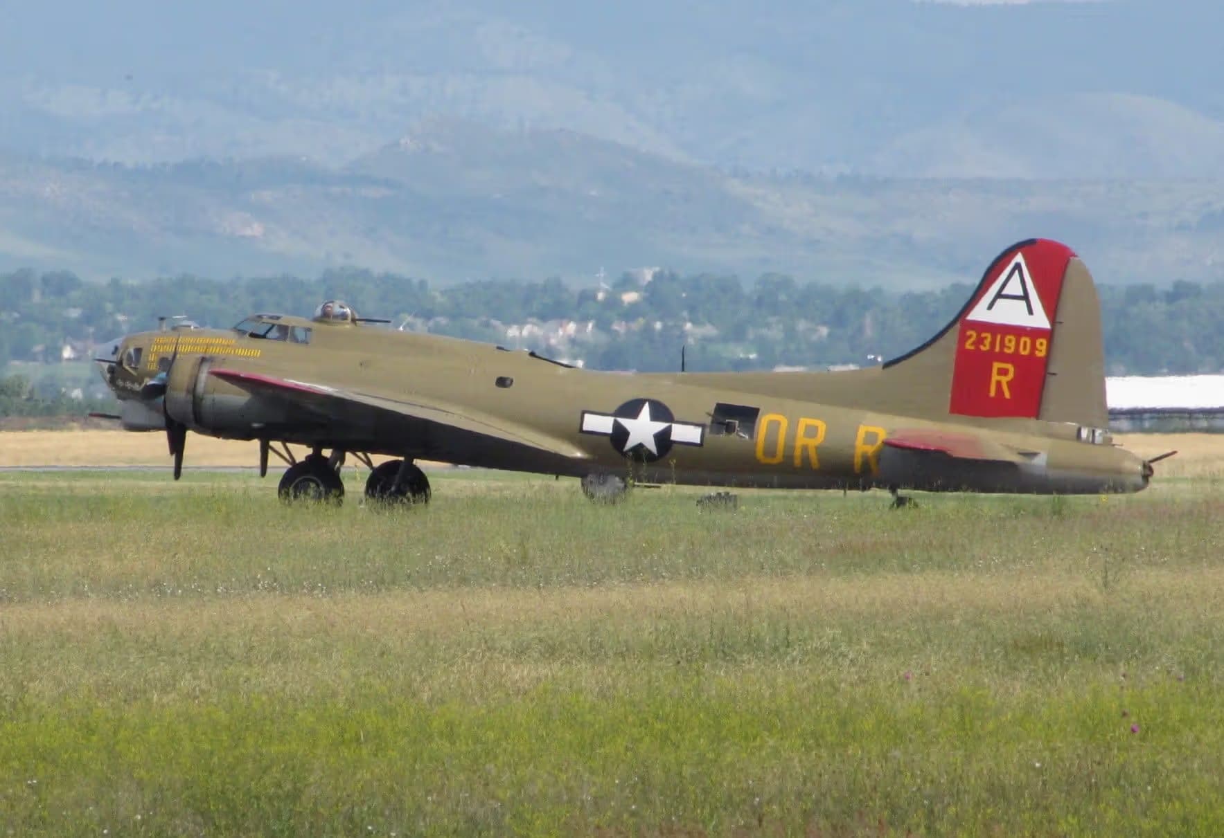 Unidentified — Aircraft