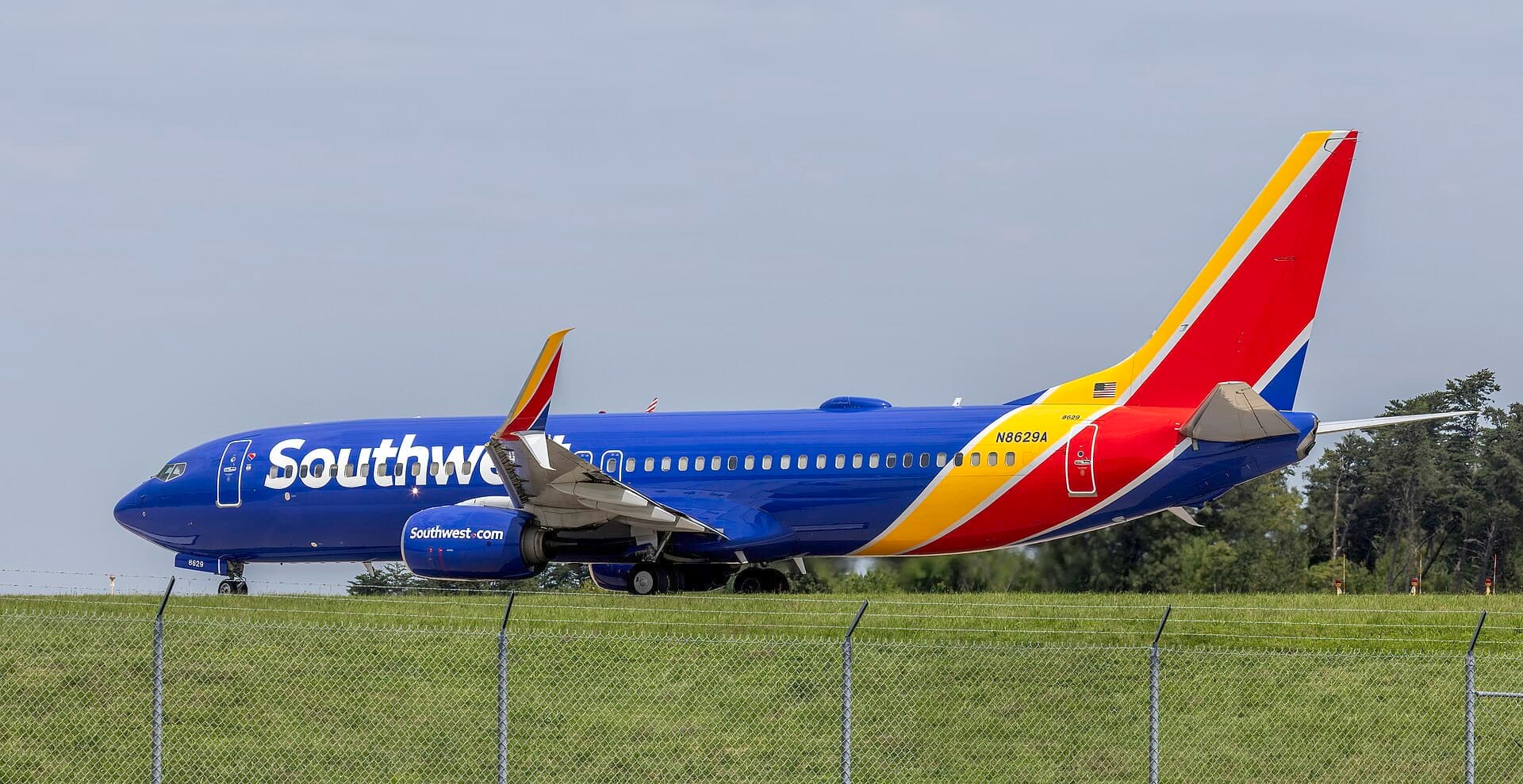 N8629A — Boeing