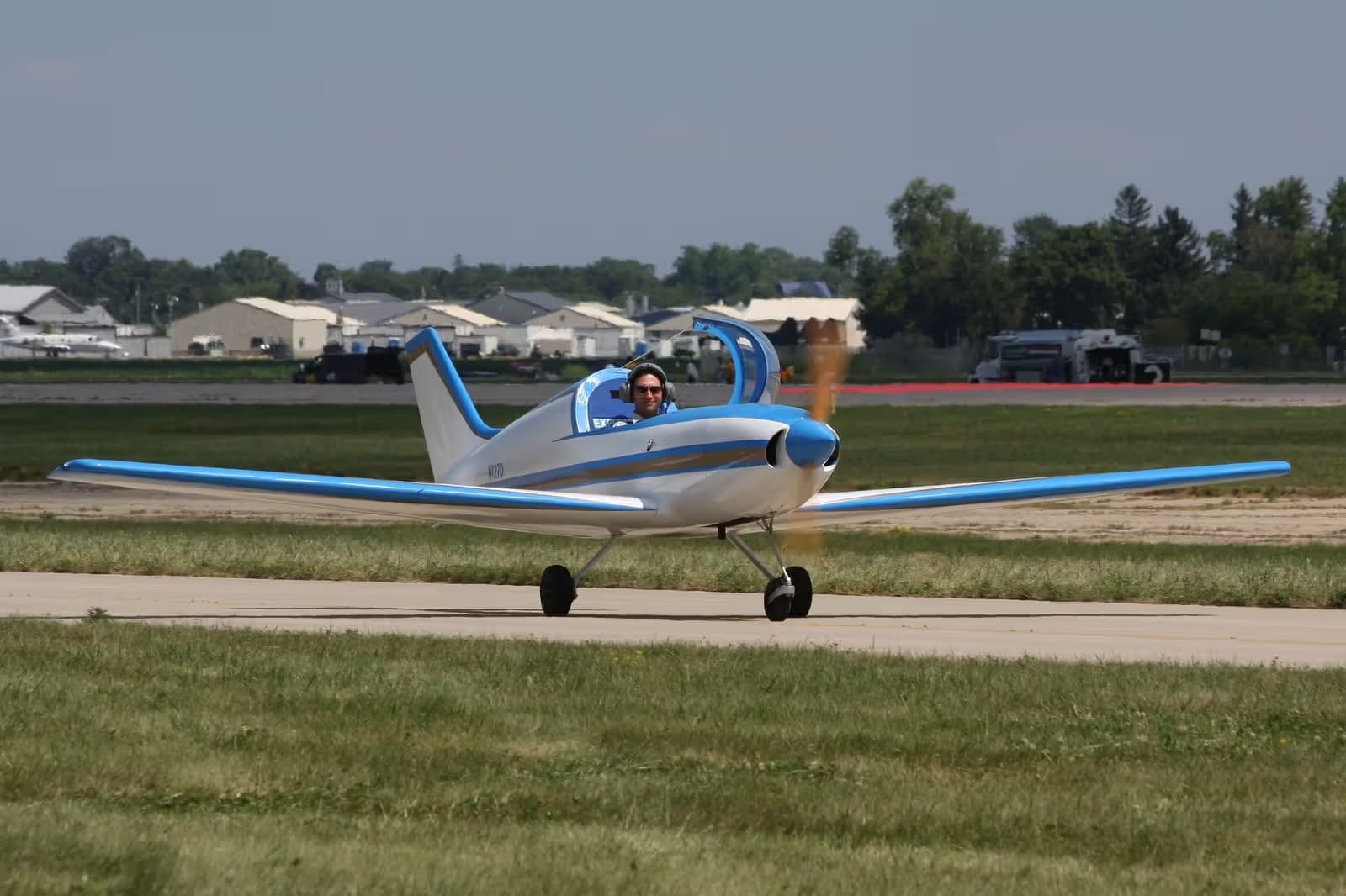 N127D — Single-engine aircraft