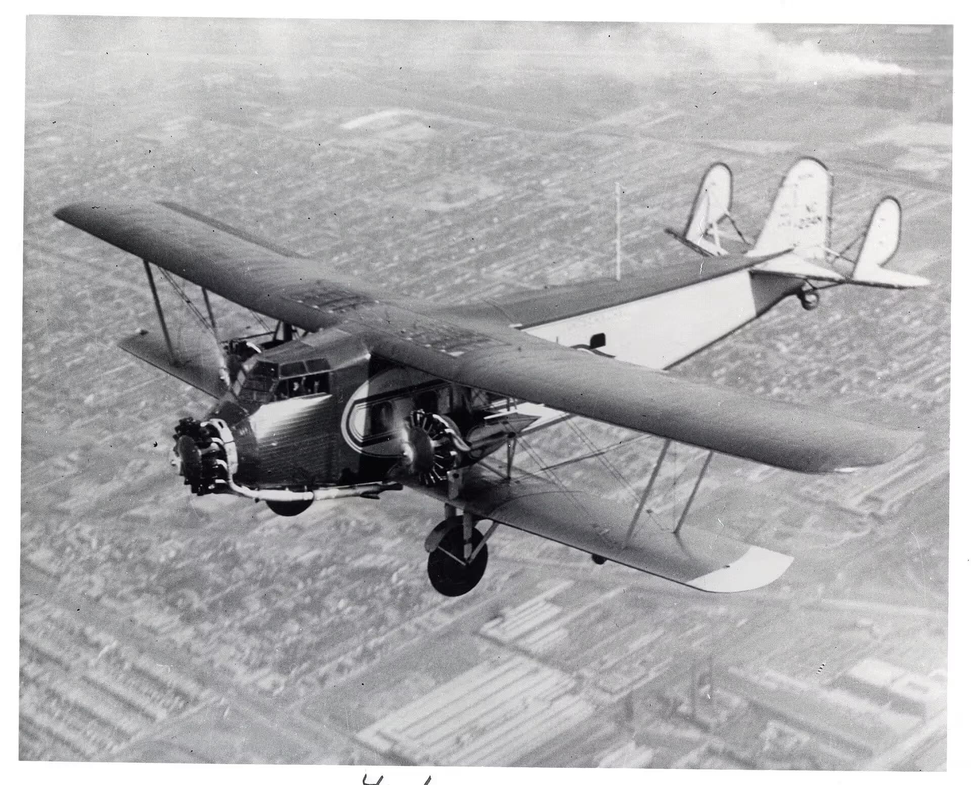 Unidentified — Aircraft