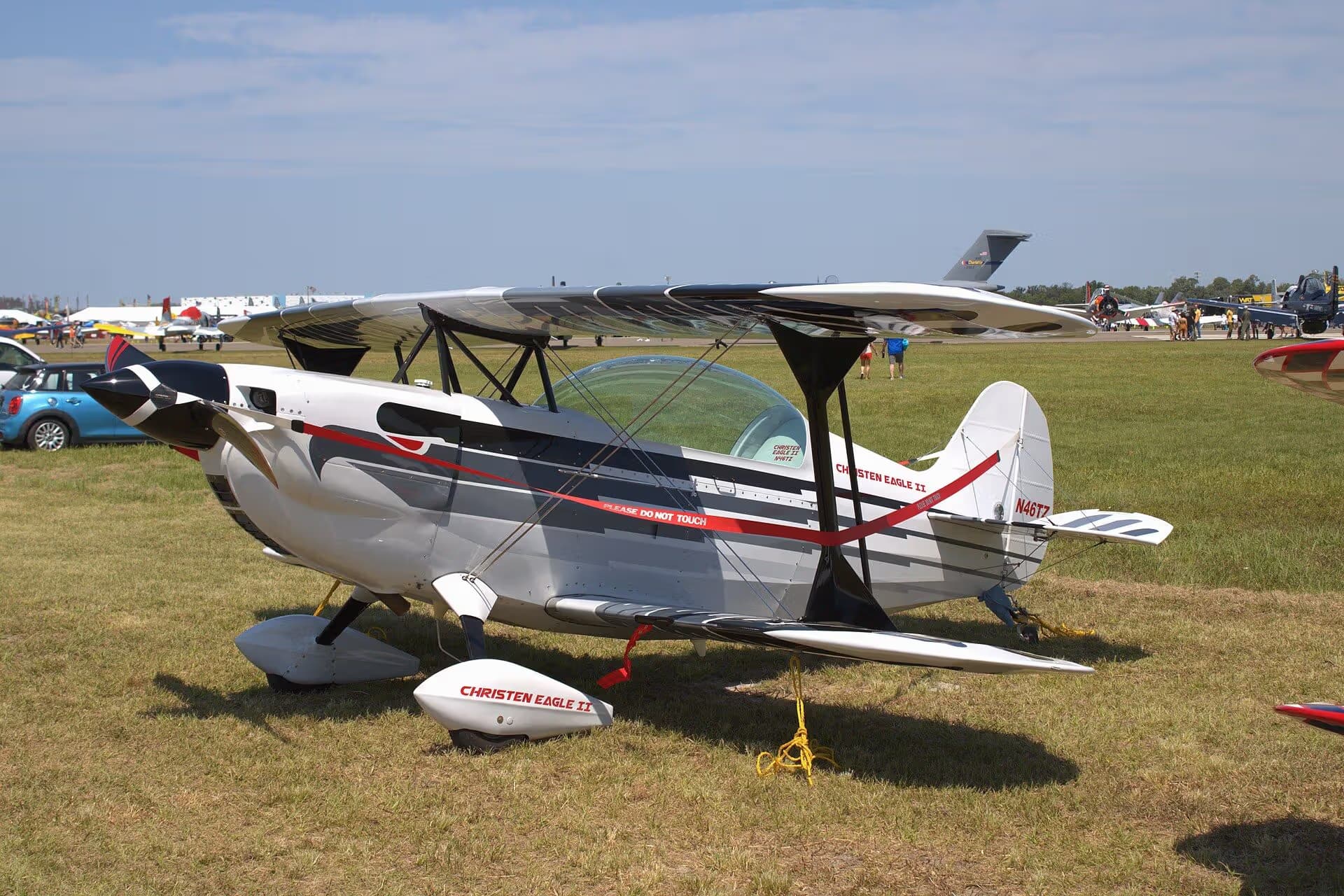 N46TZ — Single-engine aircraft