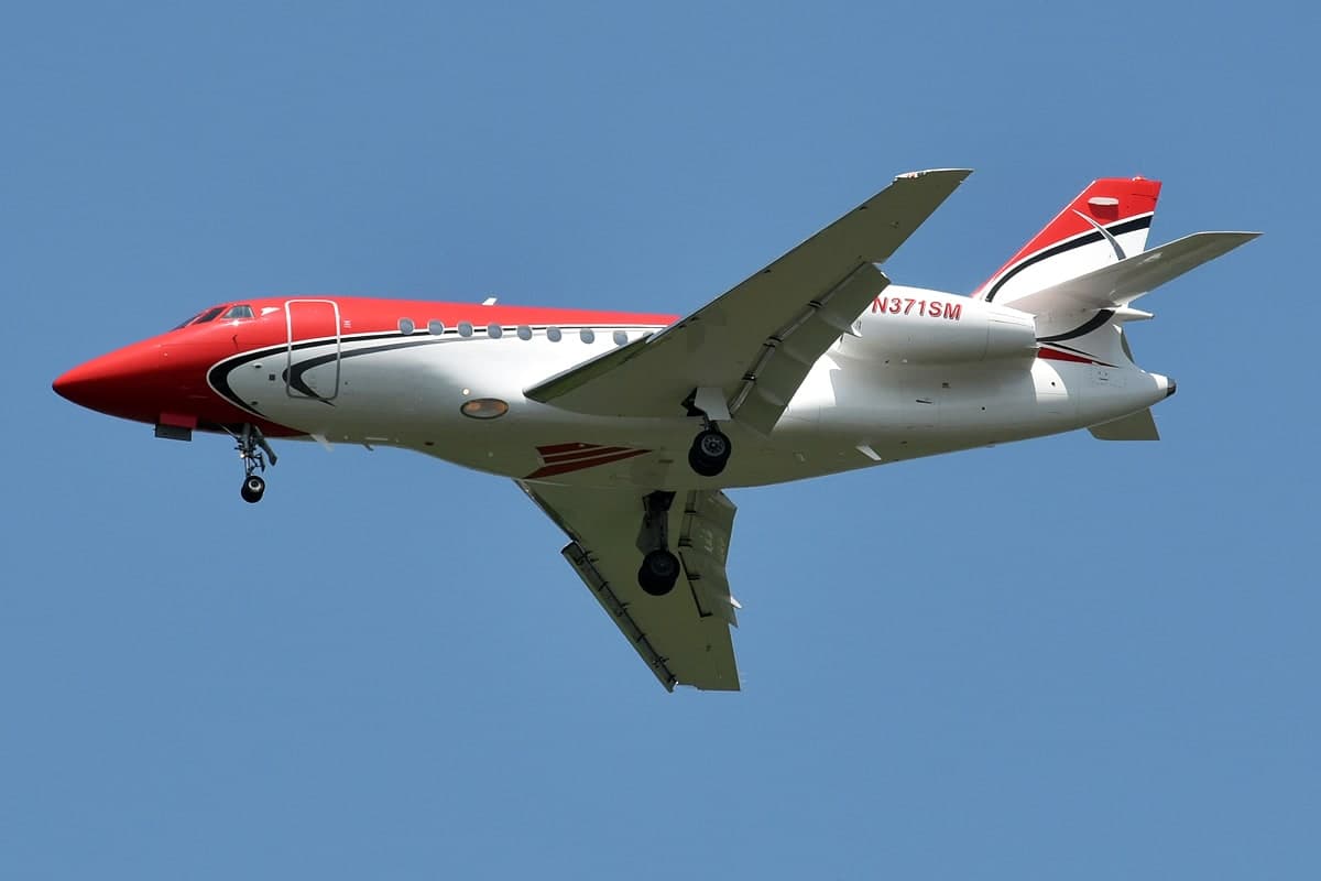 N371SM — Business jet