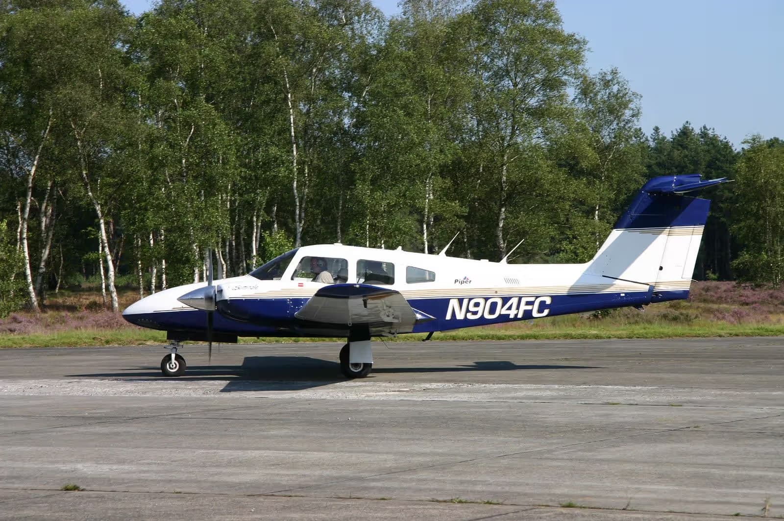 N904FC — Piper