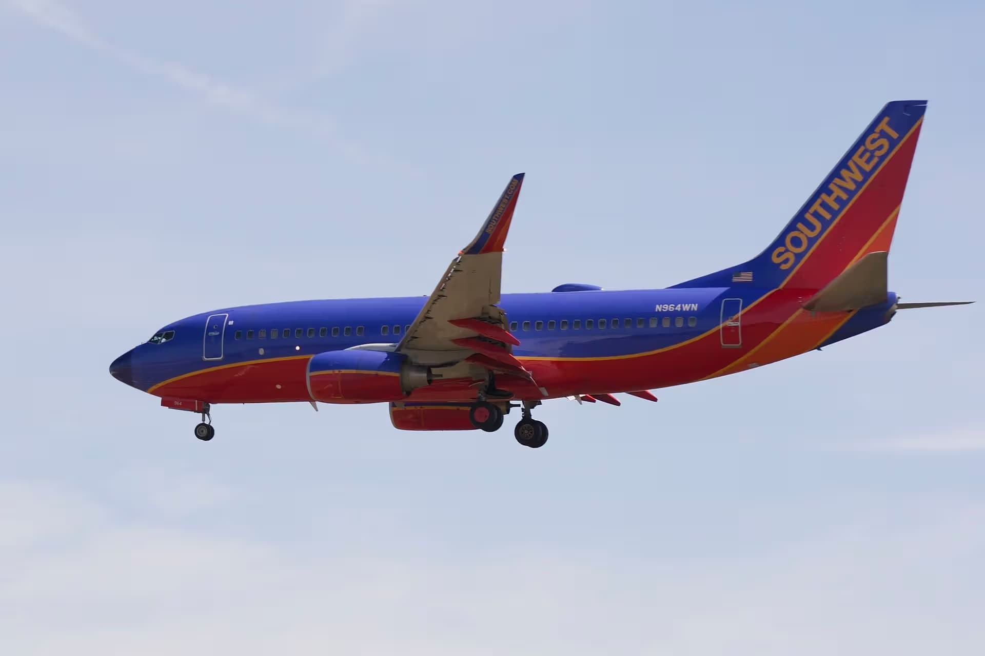 N964WN — Boeing