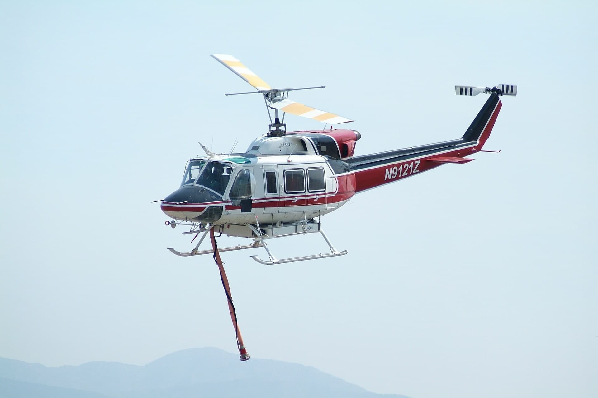 N9121Z — Helicopter