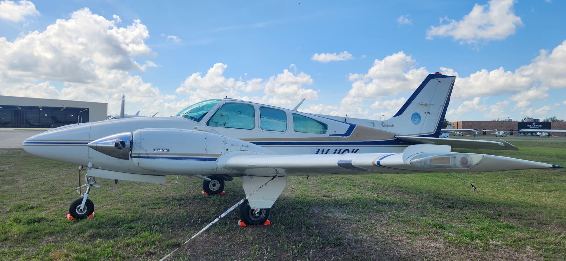 LVHGK — Beechcraft Bonanza A36