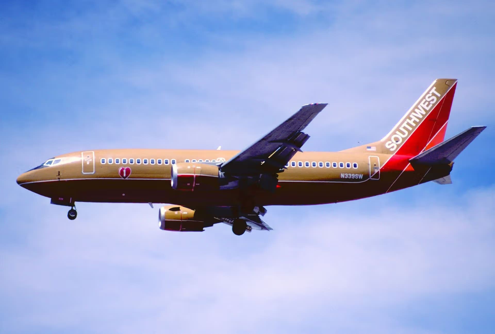 N339SW — Boeing