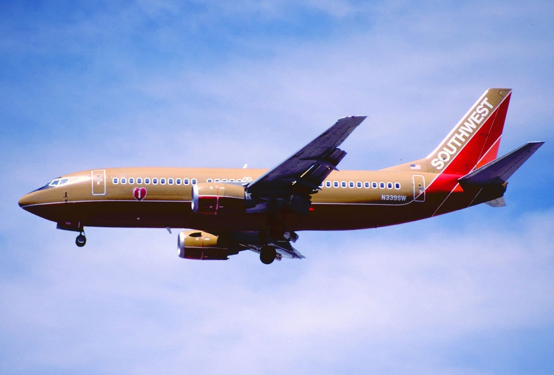 N339SW — Boeing